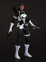 Lady Punisher (Marvel Legends) Custom Action Figure