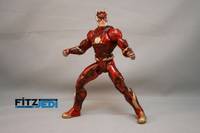 Dc Injustice Flash Regime (Evil Version) (Marvel Legends) Custom Action Figure