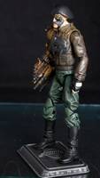 Steampunk Major Bludd (G.I. Joe) Custom Action Figure