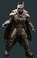 Custom Kryptonian Armored Batman (Gears Of War) Custom Action Figure