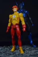 Young Justice Kid Flash " Impulse " Custom Figure (Young Justice) Custom Action Figure