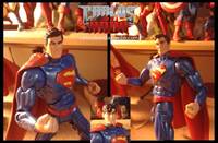 New 52 Superman (DC Universe) Custom Action Figure