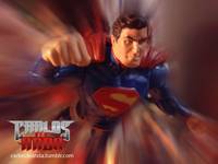 New 52 Superman (DC Universe) Custom Action Figure