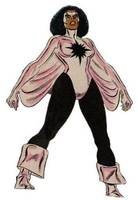 PHOTON (Captain Marvel II) from Secret Wars (Marvel Universe) Custom Action Figure