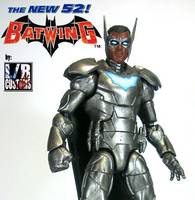 New 52 BATWING (DC Universe) Custom Action Figure