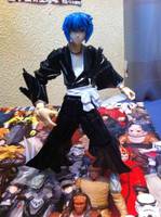 Soul Reaper (Bleach) Custom Action Figure