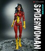 Jessica Drew : Spider Woman (Marvel Legends) Custom Action Figure