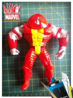 Fear It Self Collossus (X-Men) Custom Action Figure