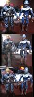 Captain America (Marvel Universe) Custom Action Figure