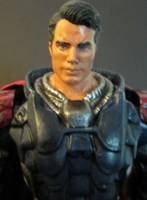 Superman in Kryptonian Armor (Movie Masters) Custom Action Figure