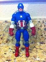 Marvel Now Captain America V2 (Marvel Legends) Custom Action Figure