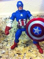 Marvel Now Captain America V2 (Marvel Legends) Custom Action Figure