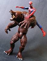 Spidey Showdowns: Grizzly (Spider-Man) Custom Action Figure