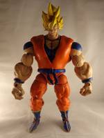 Hulked out Goku (Marvel Legends) Custom Action Figure