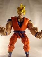 Hulked out Goku (Marvel Legends) Custom Action Figure