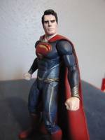 Man of Steel Superman Repaint (Superman) Custom Action Figure