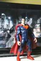 MOS Superman (Superman) Custom Action Figure