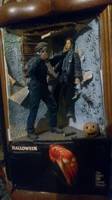 The Night He Came Home (Movie Maniacs) Custom Diorama / Playset