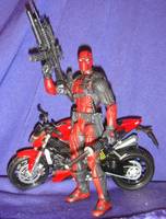 Red Hood-Pool (Marvel Legends) Custom Action Figure