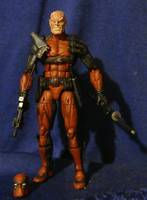 Red Hood-Pool (Marvel Legends) Custom Action Figure