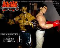 Bruce Irvin (Tekken) Custom Action Figure