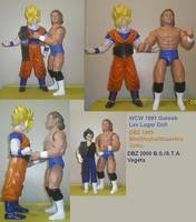 Lex Luger (Wrestling) Custom Action Figure