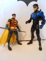 Tim Drake Robin (Classic) (Batman) Custom Action Figure
