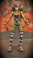 KITTY PRYDE in SPRITE Rollerskate Costume (Marvel Legends) Custom Action Figure