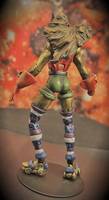 KITTY PRYDE in SPRITE Rollerskate Costume (Marvel Legends) Custom Action Figure