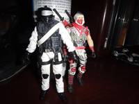 Artic Snake Eyes (G.I. Joe Rise of Cobra) Custom Action Figure