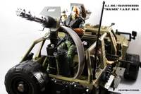 G.I. Joe Transformers V.a.M.P. MKII Tracker Autobot (Transformers) Custom Action Figure