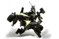 G.I. Joe Transformers V.a.M.P. MKII Tracker Autobot (Transformers) Custom Action Figure
