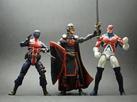 Black Knight (Marvel Universe) Custom Action Figure
