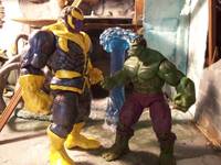 Thanos (Marvel Universe) Custom Action Figure