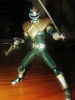 Green Ranger. Movie Version (Power Rangers) Custom Action Figure