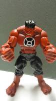 Red Hulk Lantern (Marvel Legends) Custom Action Figure