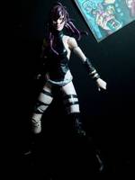 Psylocke (Marvel Legends) Custom Action Figure