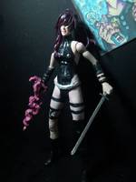 Psylocke (Marvel Legends) Custom Action Figure