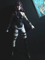 Psylocke (Marvel Legends) Custom Action Figure
