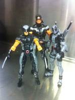 X Force Team (Marvel Universe) Custom Action Figure