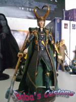 Loki (Avengers) Custom Action Figure