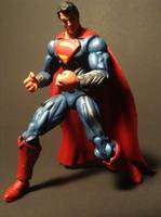 Superman Man of Steel (DC Infinite Heroes) Custom Action Figure