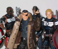 Nick Fury Sr. (Marvel Legends) Custom Action Figure