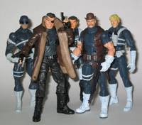 Nick Fury Sr. (Marvel Legends) Custom Action Figure