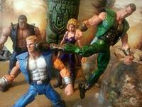 Double Dragon Jeff (Double Dragon) Custom Action Figure