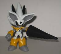 Rogue the Shadow (Sonic) Custom Action Figure
