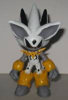 Rogue the Shadow (Sonic) Custom Action Figure