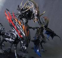 Alien Hybridz Offworld: Dreadnaughts (Alien vs Predator) Custom Action Figure