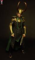 Loki (Avengers) Custom Action Figure