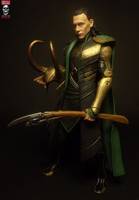 Loki (Avengers) Custom Action Figure